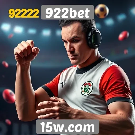 Opcões de apostas esportivas no 922bet
